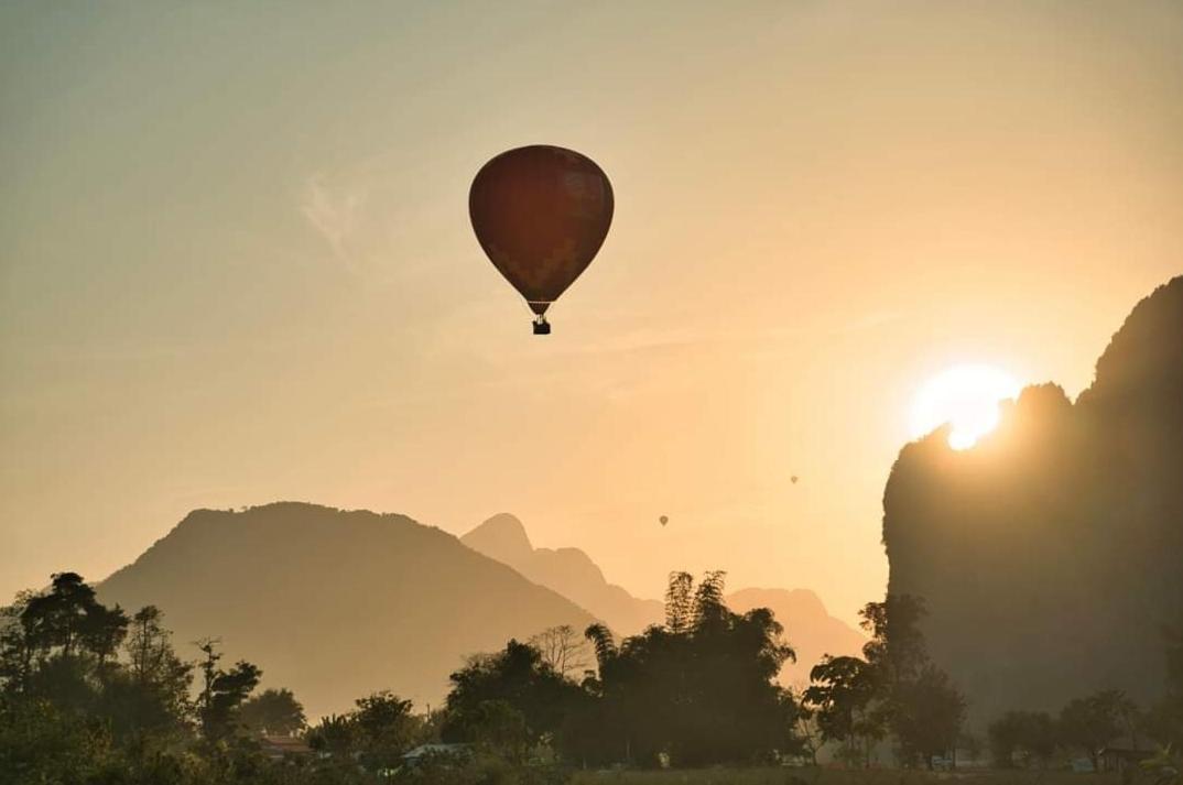 Vang Vieng Chanthala Hotel 1 Exterior foto
